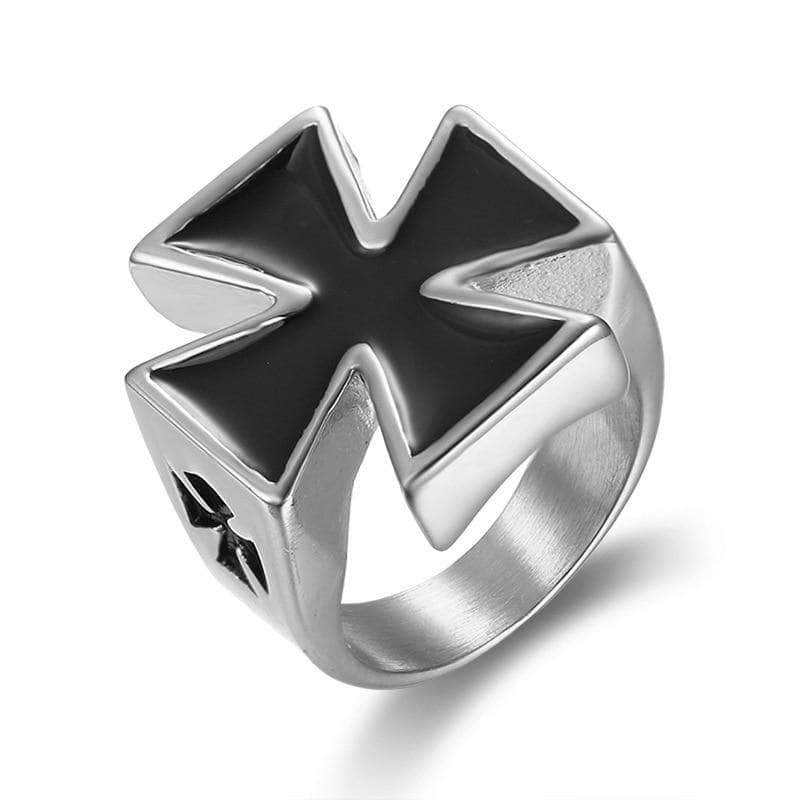 Bague Croix de Malte