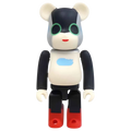 Bearbrick Series 40 SF "Robi" [Tomotaka Takahashi] 100% SECRET Bild