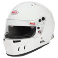 Bell GT6 Pro white helmet front angled view image