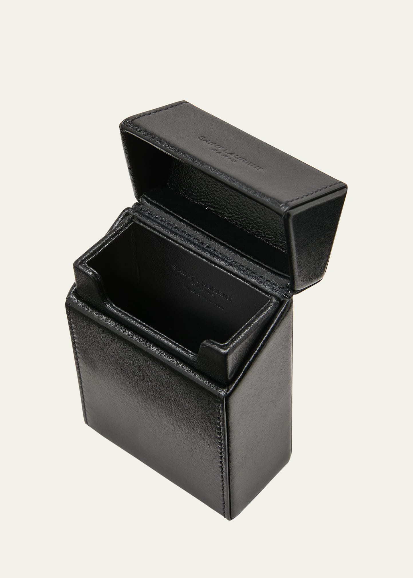 ysl cigarette holder Saint Laurent Men's Calfskin Cigarette Case