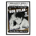 Bob Dylan & His Band Millett Hall, Miami University Oxford Ohio 11/4/00 L.E. Poster