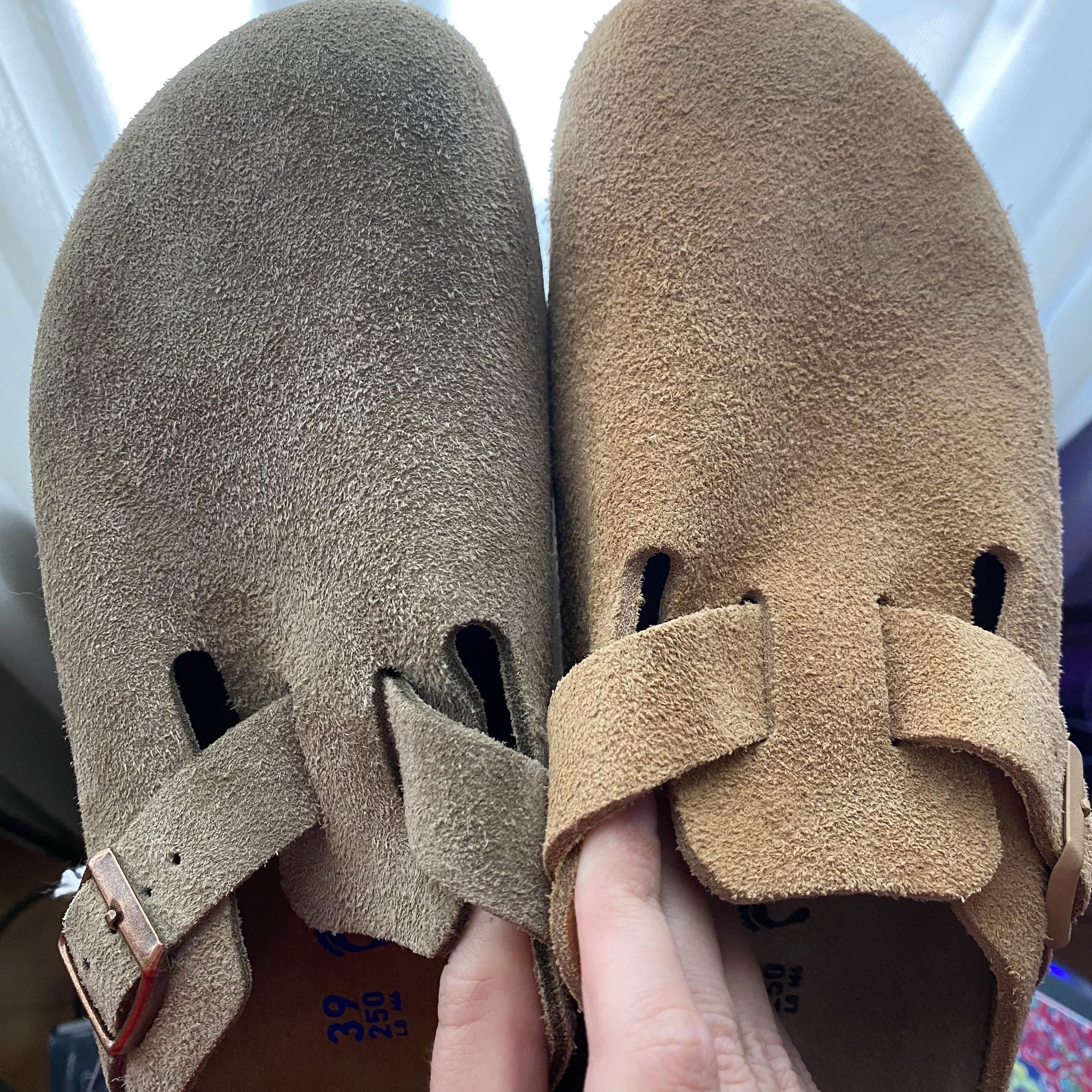 Boston color comparison