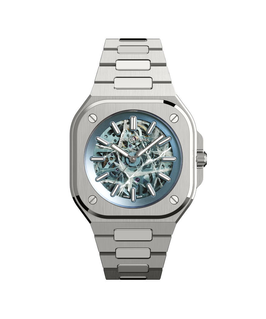 BR-05 Skeleton Arctic Blue