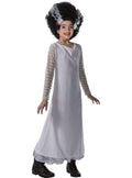 Bride of Frankenstein costume for girls