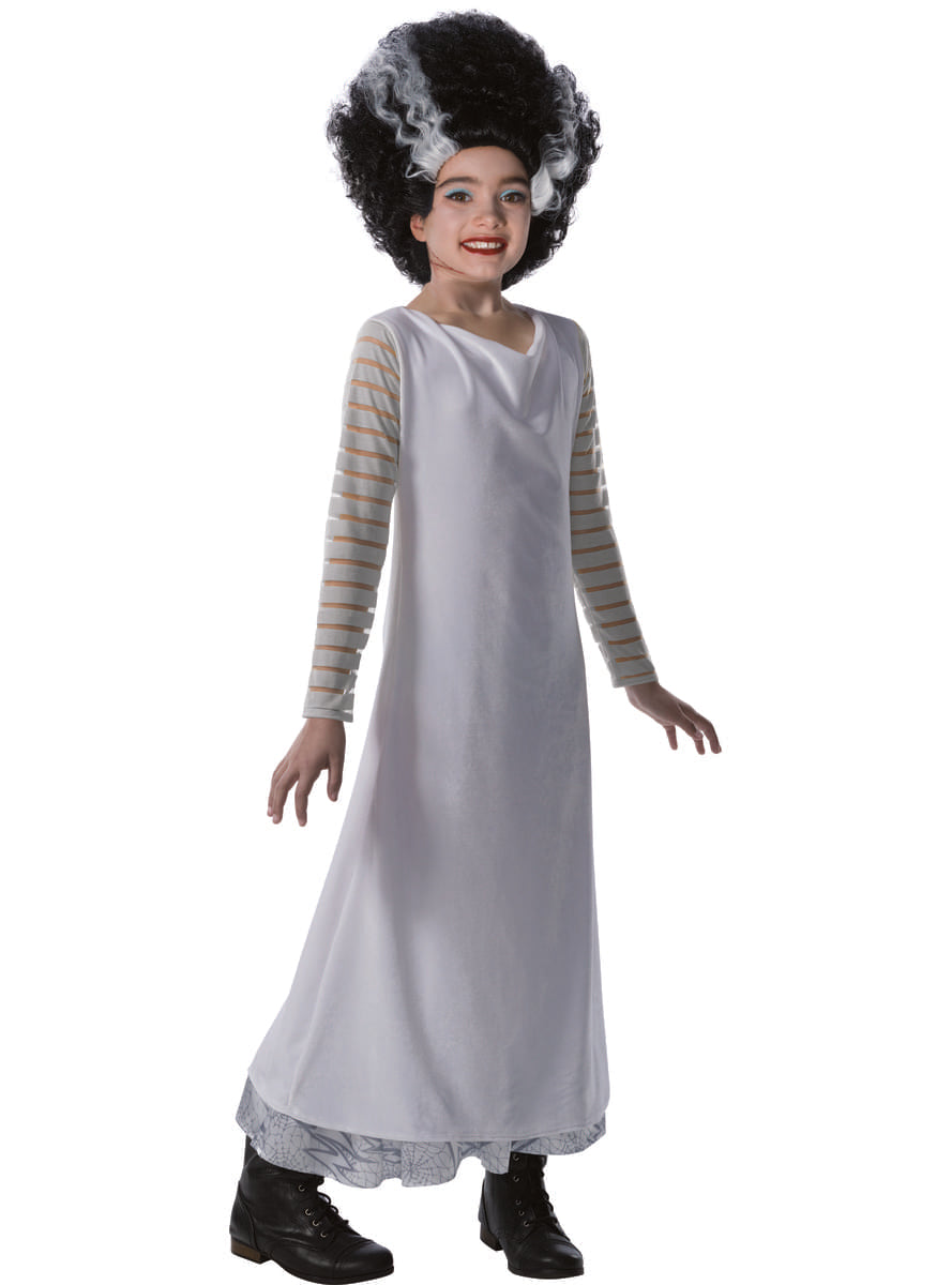 Bride of Frankenstein costume for girls