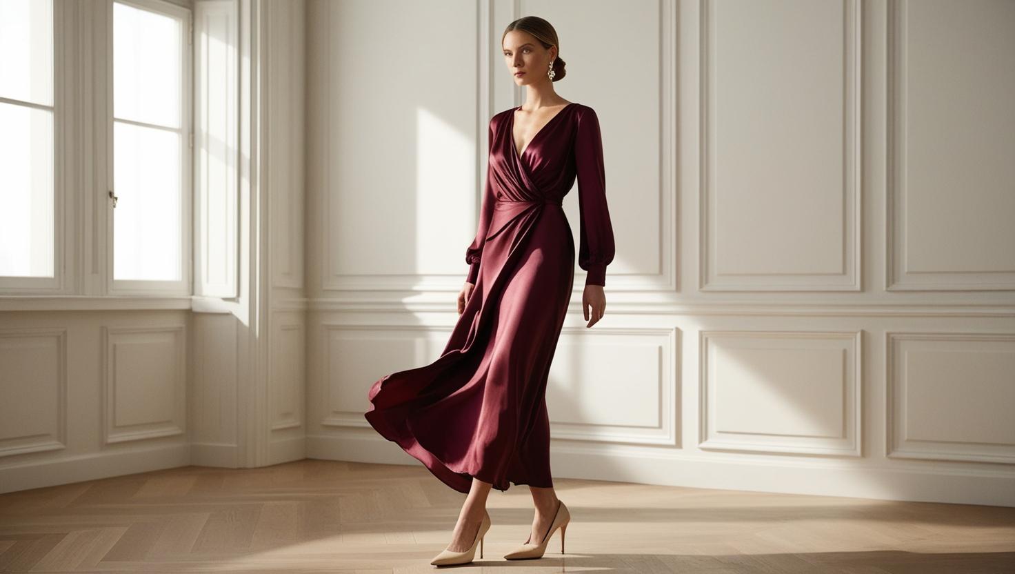 What Color Shoes with Burgundy Dress Outfit: Stylish Pairing Tips for –  Vessi
