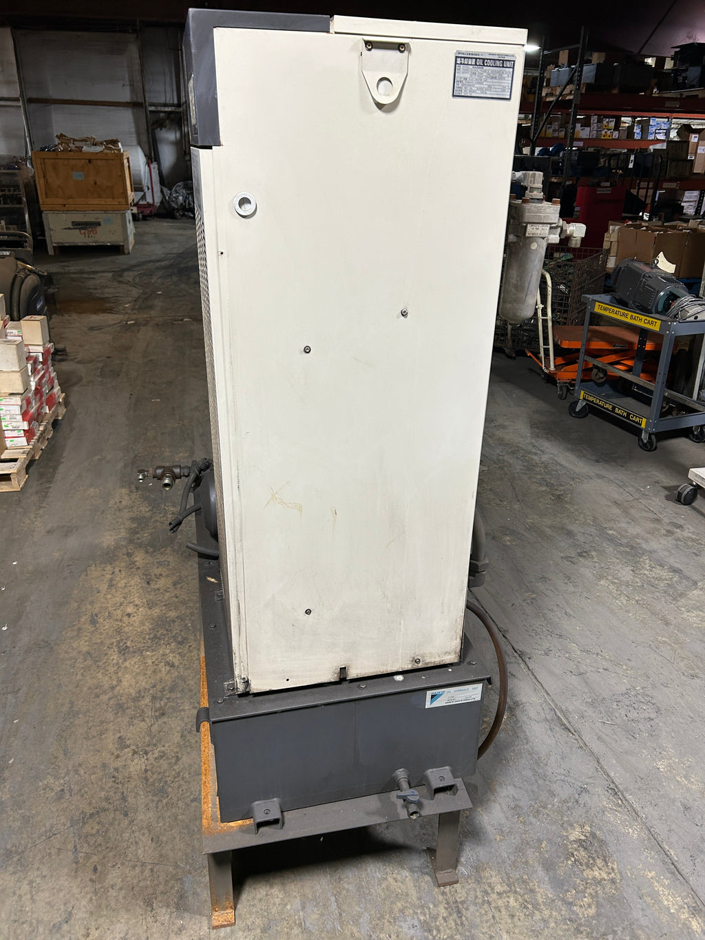 Daikin Industries AKZ206 Inverter Oil Cooling Unit Chiller Oil Hydraulic Tank 9