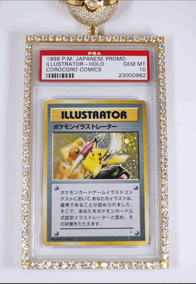 Logan Paul's Pikachu Illustrator Smashes World Record at Goldin to Become Most  Expensive Card Ever Sold