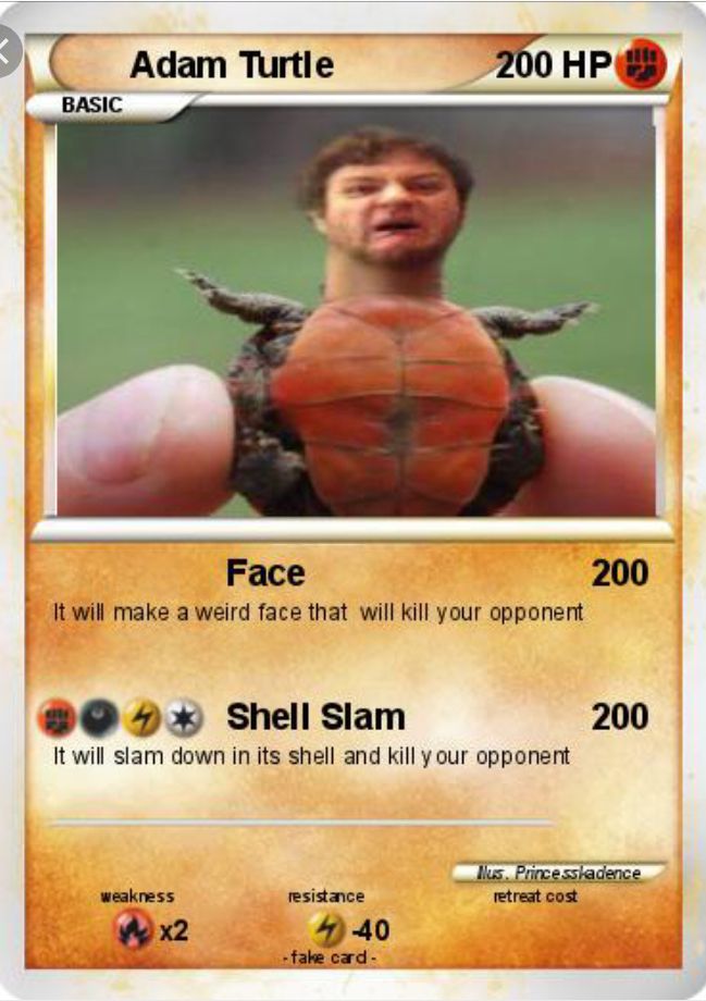 Cursed squirtle