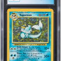 Pokémon TCG: "No-Symbol" Jungle Vaporeon Auction At Heritage