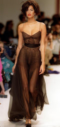 Question on how I can make a sheer dress less revealing : r/sewing