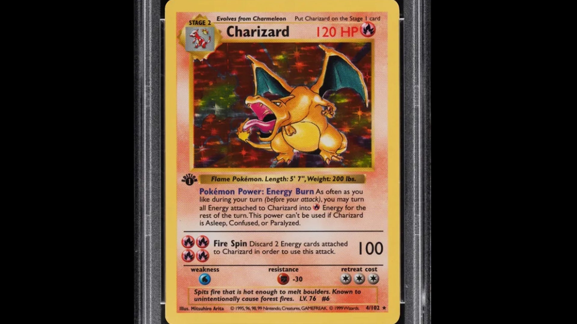 Charizard card sold for $420,000, third-highest price ever paid for a Pokémon  card