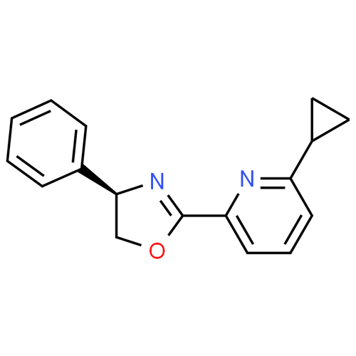 (R)-2-(6-Cyclopropylpyridin-2-yl)-4-phenyl-4,5-dihydrooxazole