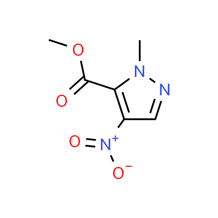 Methyl 1-methyl-4-nitro-1H-pyrazole-5-carboxylate