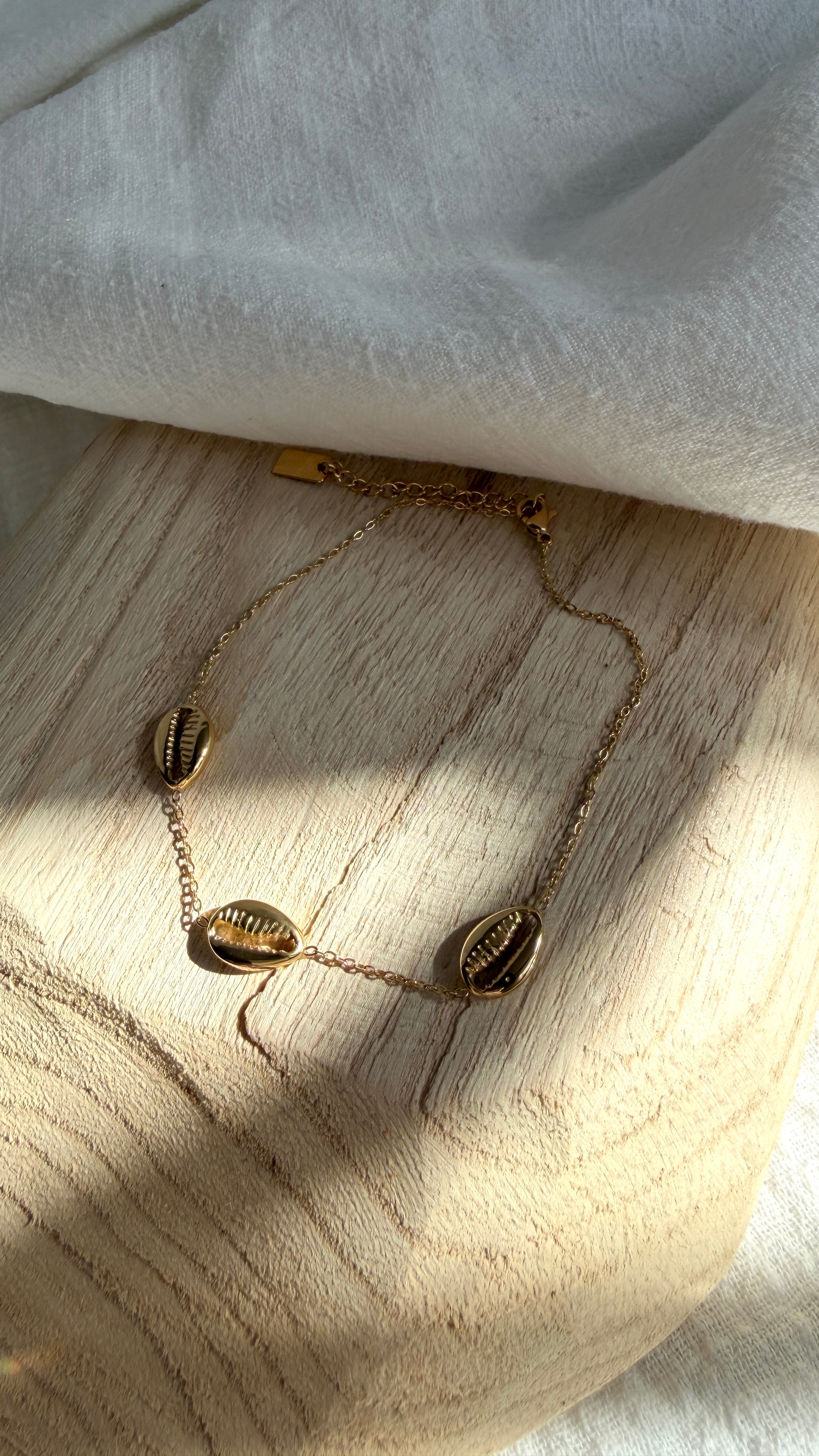 Bracelet cheville Naïa 3 Cories