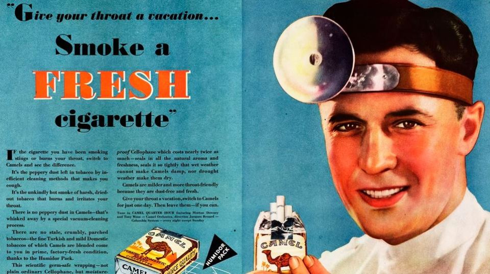 cigarettes prescribed for asthma From resuscitating drowning victims to  'curing' asthma