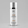 clinical resolution vitapep serum in white bottle on gray background