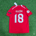 Colin Kâzım-Richards #18 Türkiye Euro 2008 Turkey Retro Football Jersey