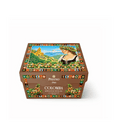 Colomba Artigianale con Cioccolato di Modica IGP alle Nocciole e Crema