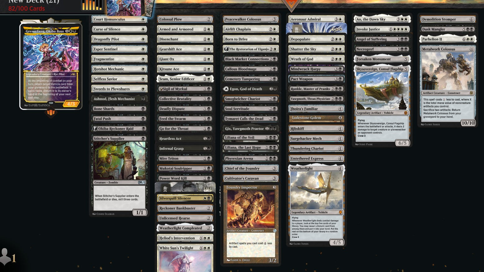 MTG Commander Deckbuilding Fundamentals