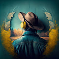 Country Radio Imaging - Instant_Download - Music Radio Creative