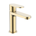 crosswater drift basin monobloc tap brushed brass
