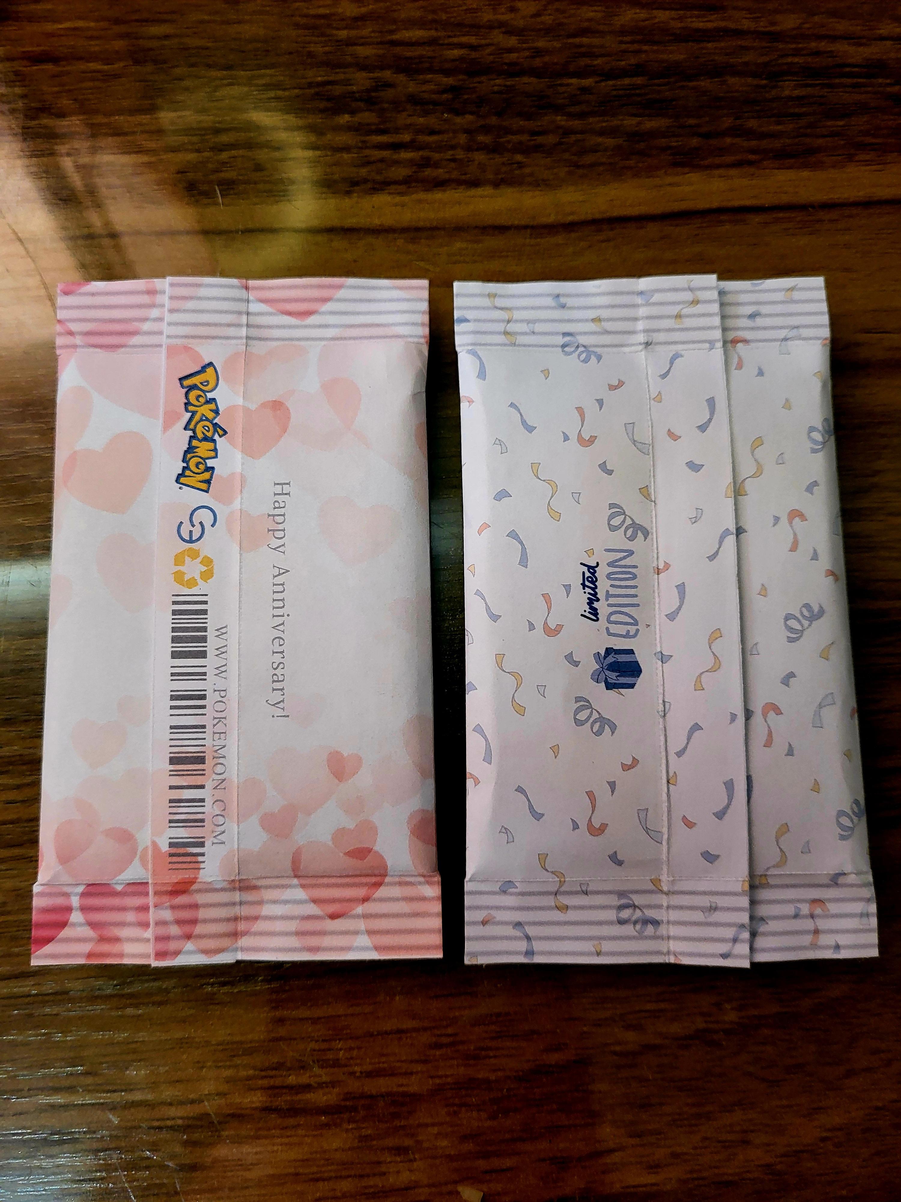 Custom Booster Packs for My Husband : r/PokemonTCG