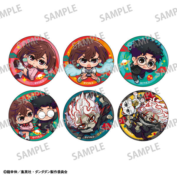 Dandadan Trading Tin Badge Okkochi 6Pack BOX (pre-order)