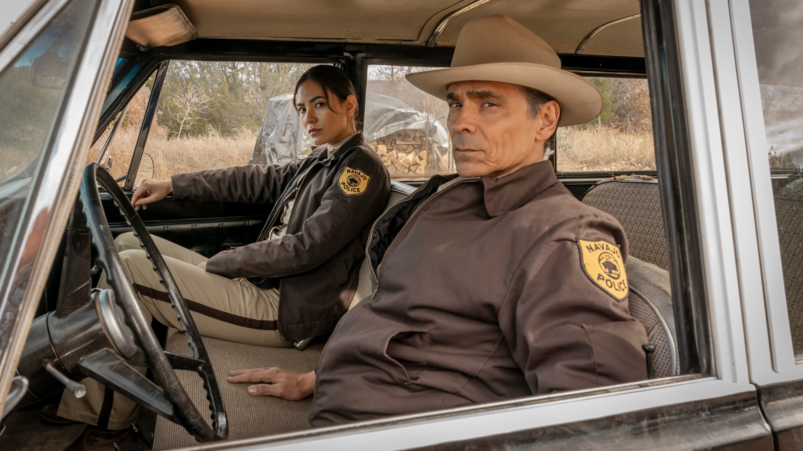 Back for Season 2, 'Dark Winds' is a cop drama steeped in Navajo culture