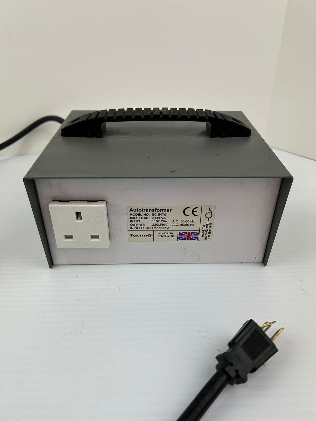 Tacima SC5470 Autotransformer 2000VA Max