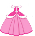 Pink princess dress by agent4ww1 on DeviantArt