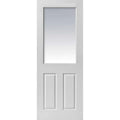 Image for LPD Textured 2 Panel 1 Lite Glazed - 78In x 33In x 35mm (1981 x 838mm)