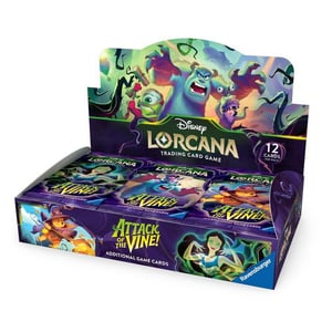 Track Disney Lorcana Attack of the Vine Booster Display Box at Best Buy