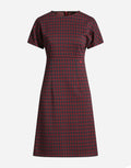 Dolce & Gabbana Tartan Check A-Line Dress