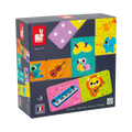 Dominos - Instruments de musique - Jeux de société - Boutique LeoLudo - Janod