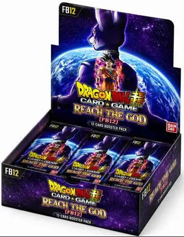 Dragon Ball Super Trading Card Game Fusion World 12 Booster Box FB12  [ENGLISH, 24 Packs] (Pre-Order ships January)
