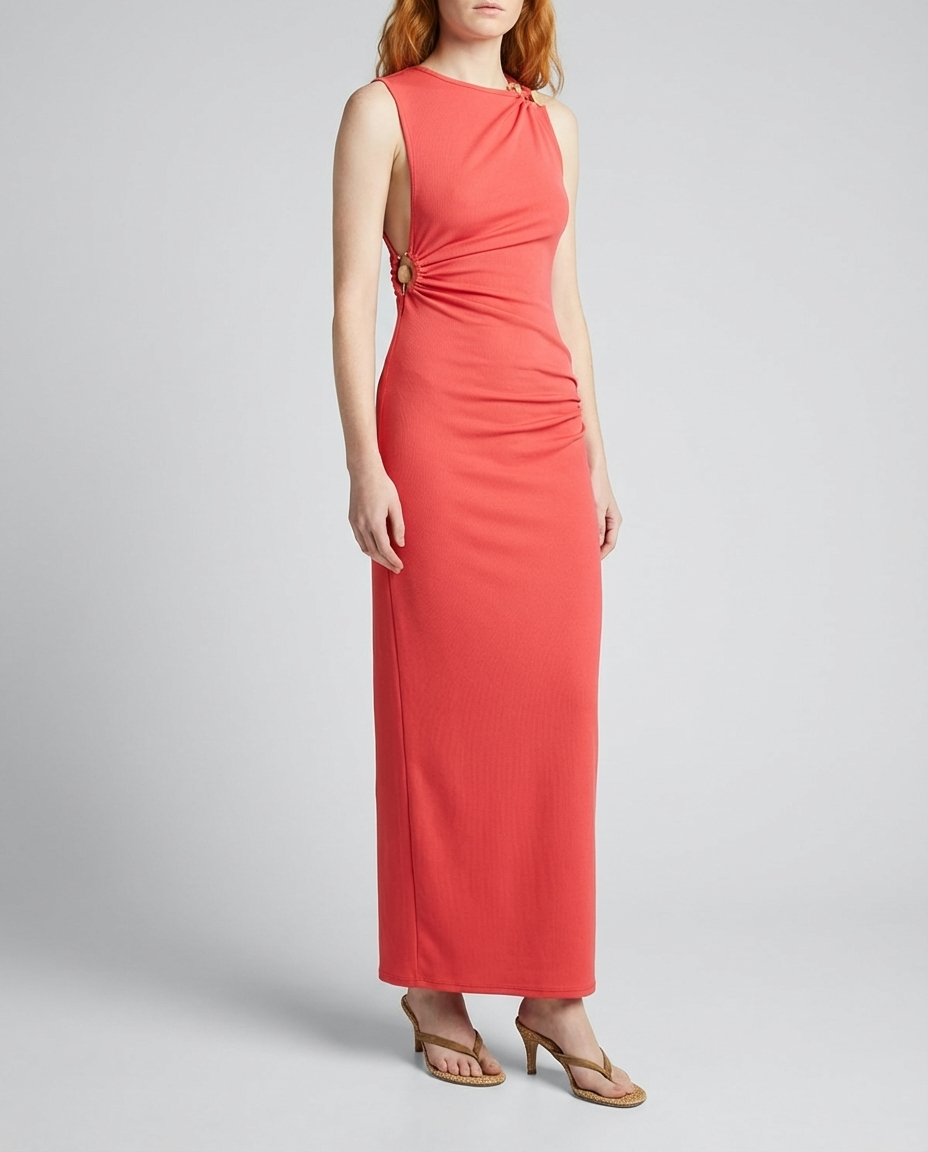 Trinity tank maxi dress