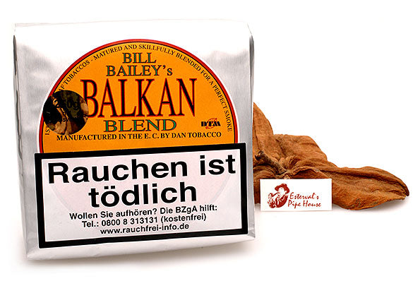 Bill Bailey´s Balkan Blend Pipe tobacco 250g Economy Pack Estervals Pipe  House