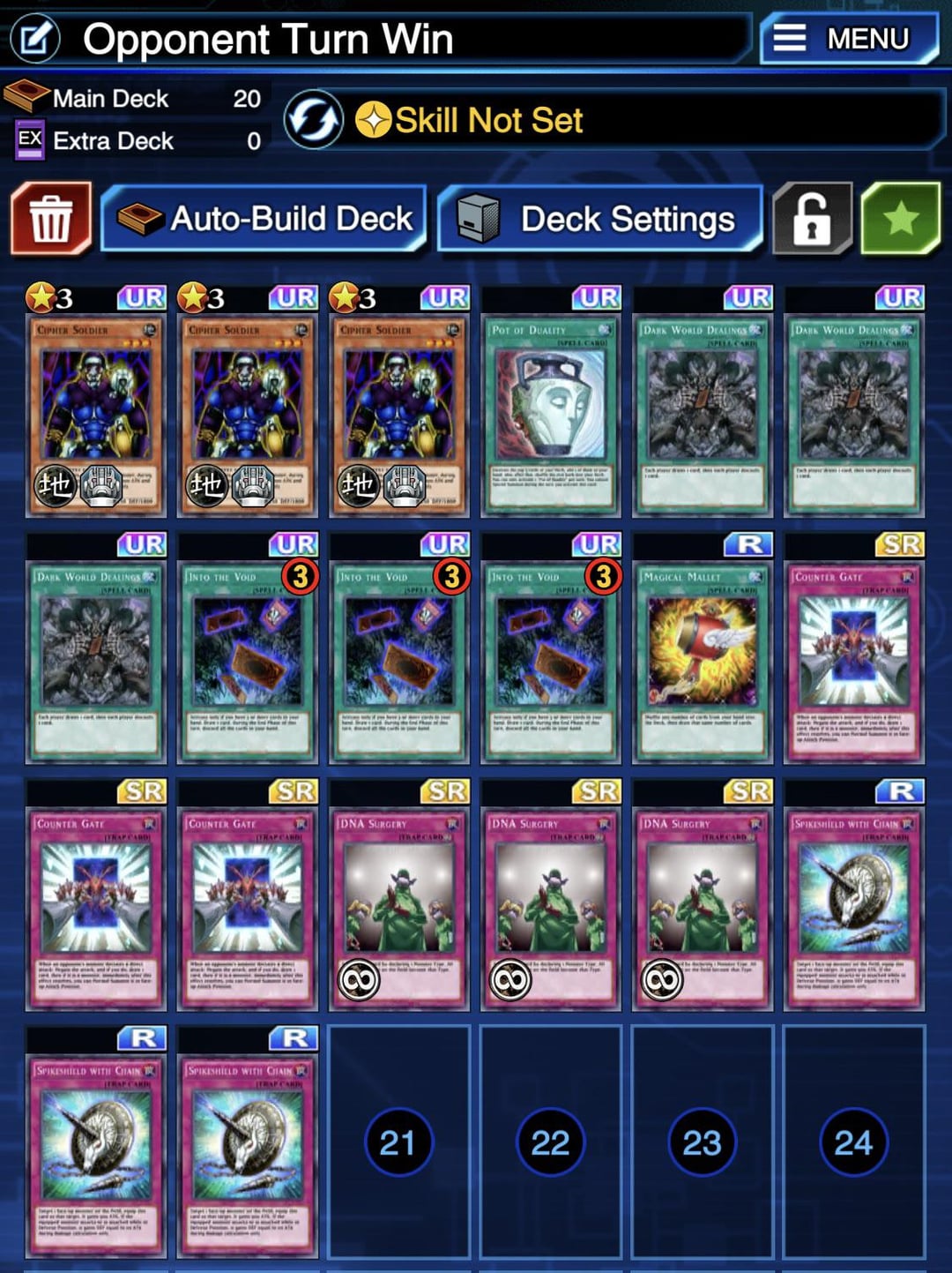 Easy Opponent's Turn Win : r/DuelLinks
