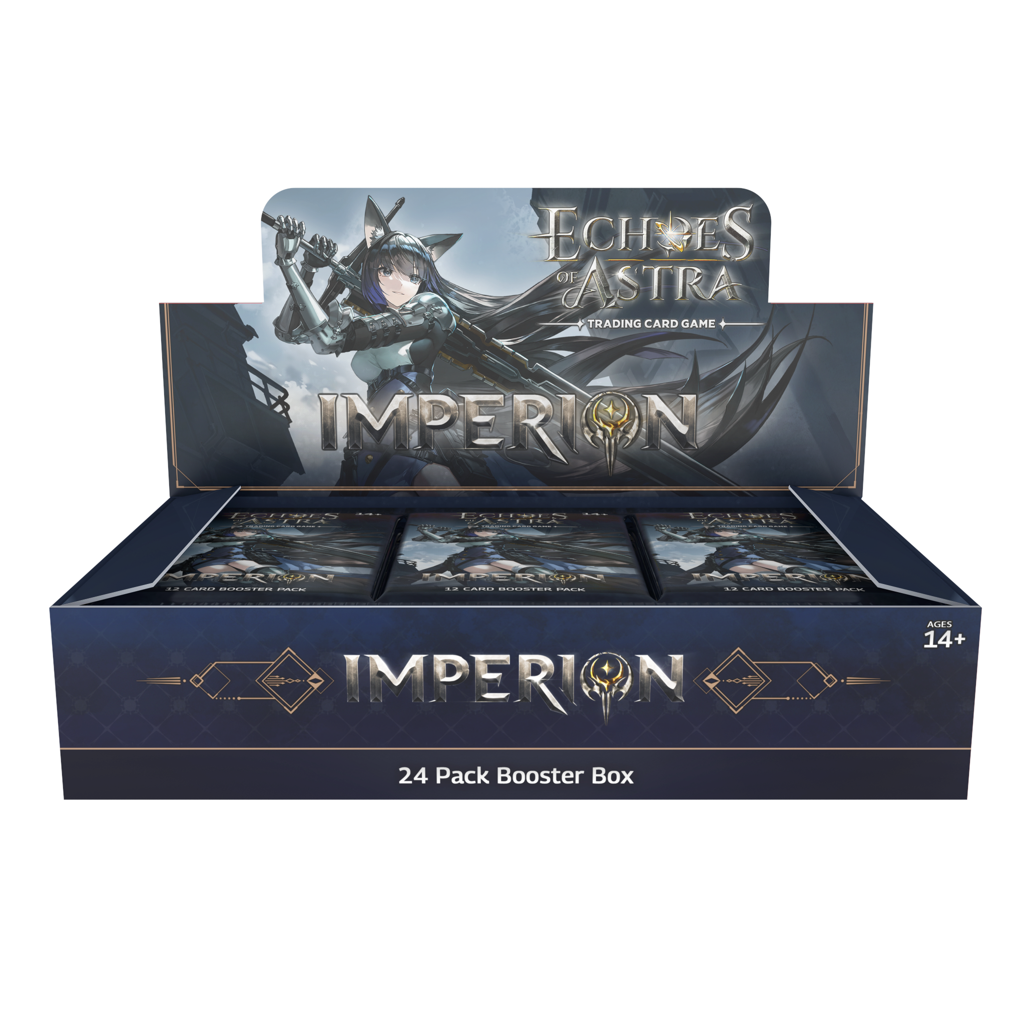 Echoes Of Astra | Imperion | Booster Pack Display (EN) - Anime Figuren günstig kaufen
