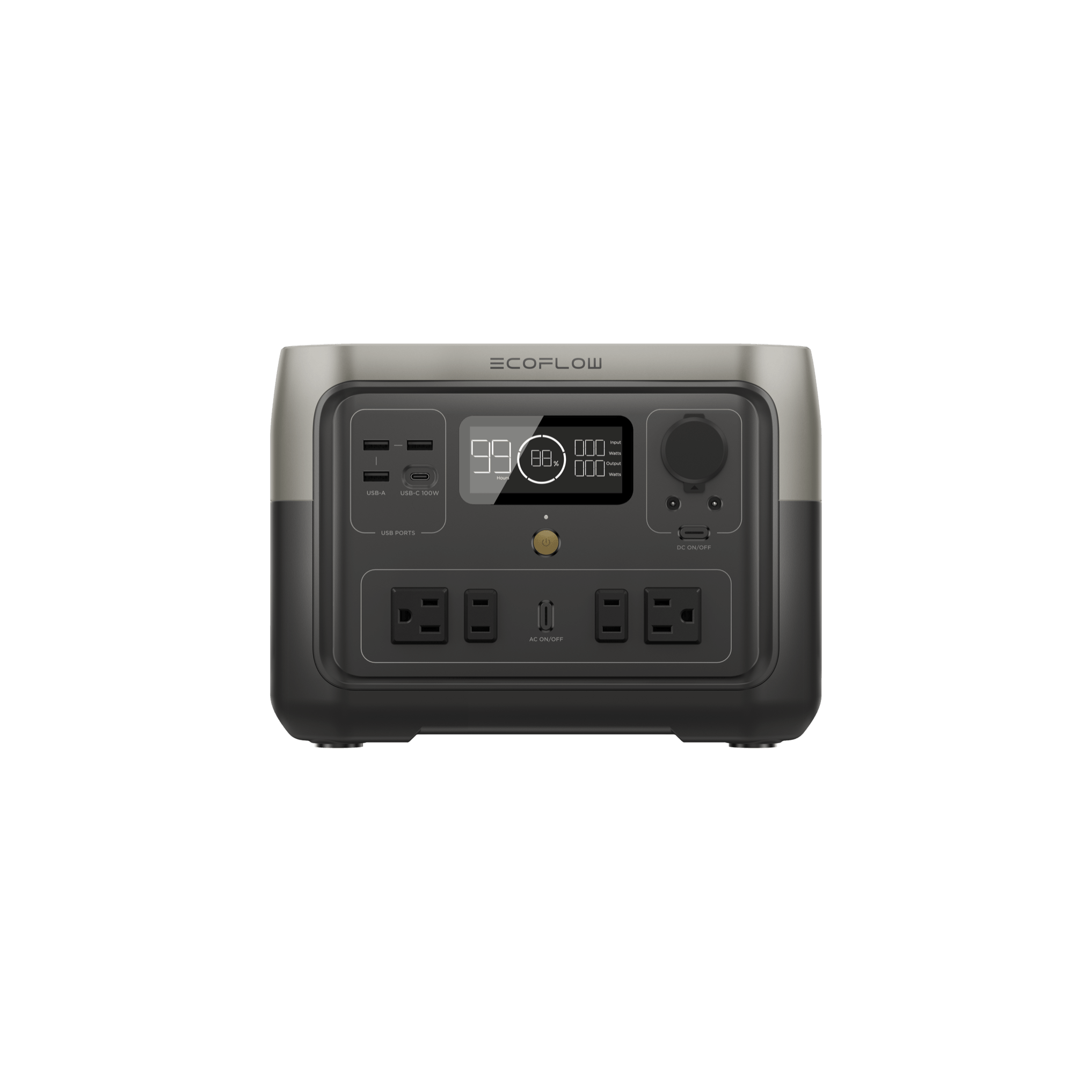 EcoFlow US Standalone RIVER 2 Max 500 EcoFlow RIVER 2 Max 500 Portable Power Station