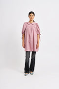 Eliza Faulkner Designs Inc. Dresses Evelyn Poplin Dress Pink