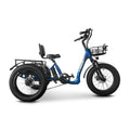 EMOJO - Bull Trail Electric Trike, 48V/14Ah 750W, 20 MPH