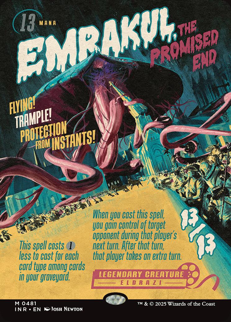 Emrakul, the Promised End | Innistrad Remastered Variants