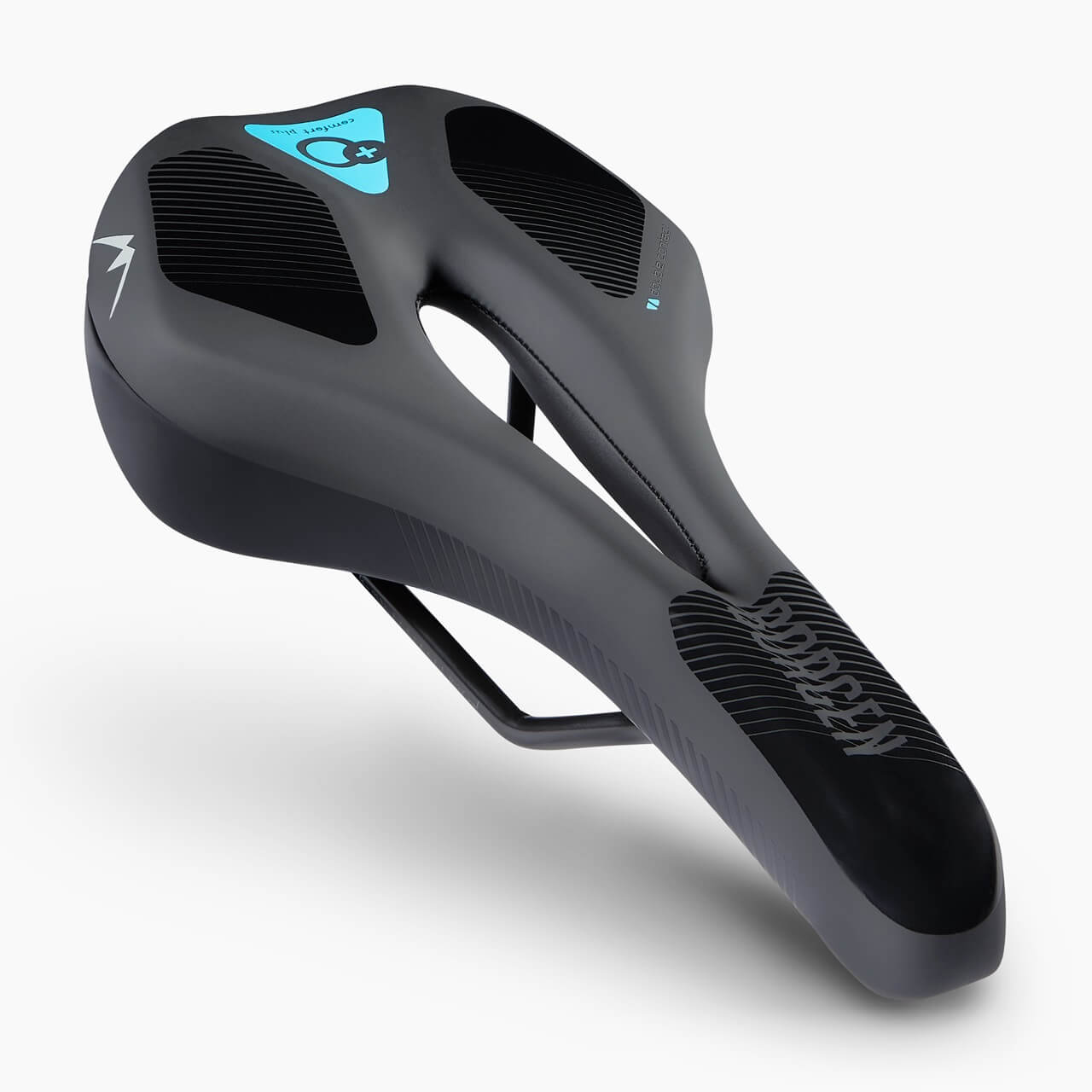 Ergonomischer Fahrradsattel mit Sattelstütze Borgen
