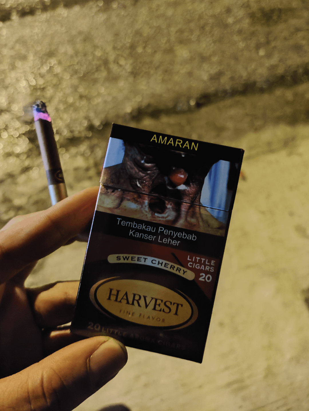 Ever try Harvest cigarette ? : r/Cigarettes