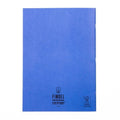 Everyday 9" X 7" Exercise Book 80 Page, 5Mm Squared, Blue - Pack Of 100 - ABC School Supplies
