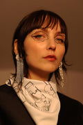 Pañuelo torres blancas