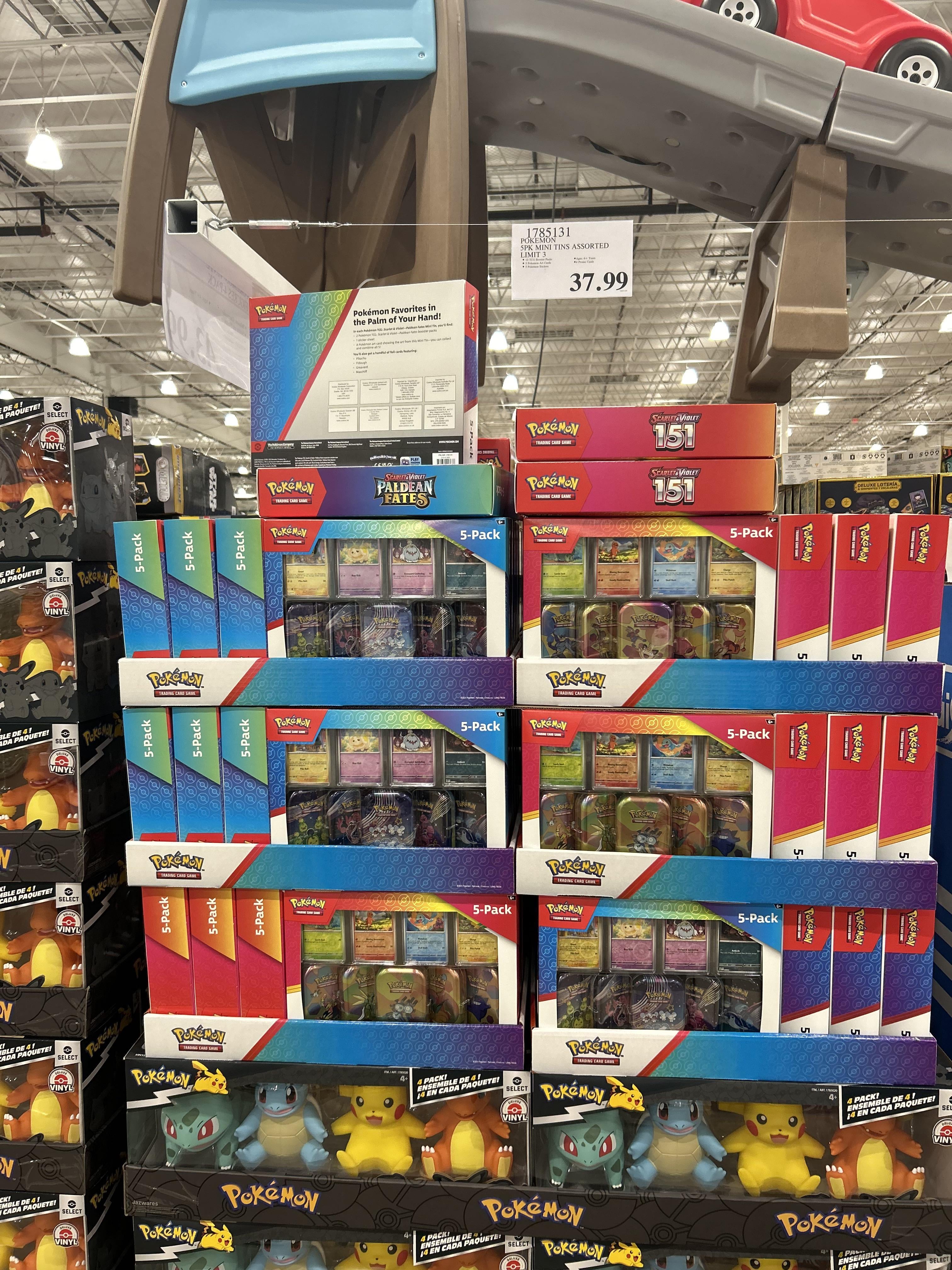 For all the Pokemon TCG fans, RUN to Costco : r/Costco