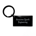 Sports Engineering Gifts Christmas Gift Awesome Sports Engineering Keychain Key Chain